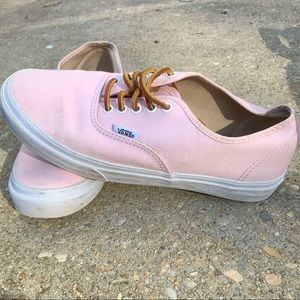 Pink Vans